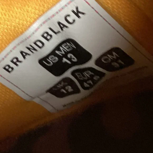 Brandblack x Salehe Bembury DS Olive Sneakers 13